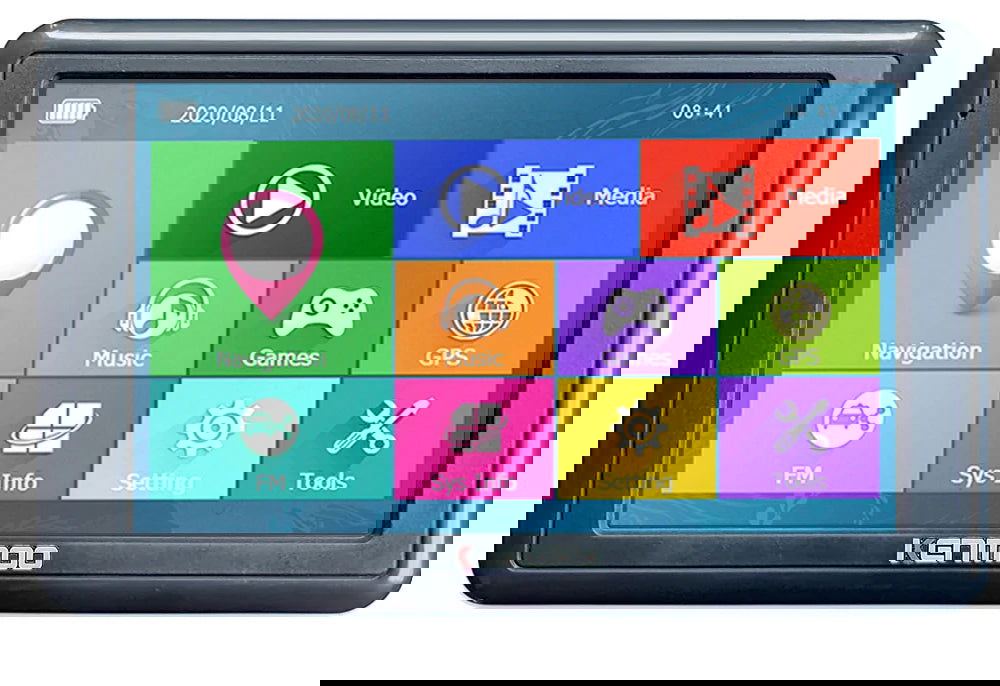 5 Inch HD GPS Portable Navigation 2024 Maps for Europe Russia Car TRUCK CAMPING Caravan Navigator Sat Nav Free Lifetime Updates - Slobuy