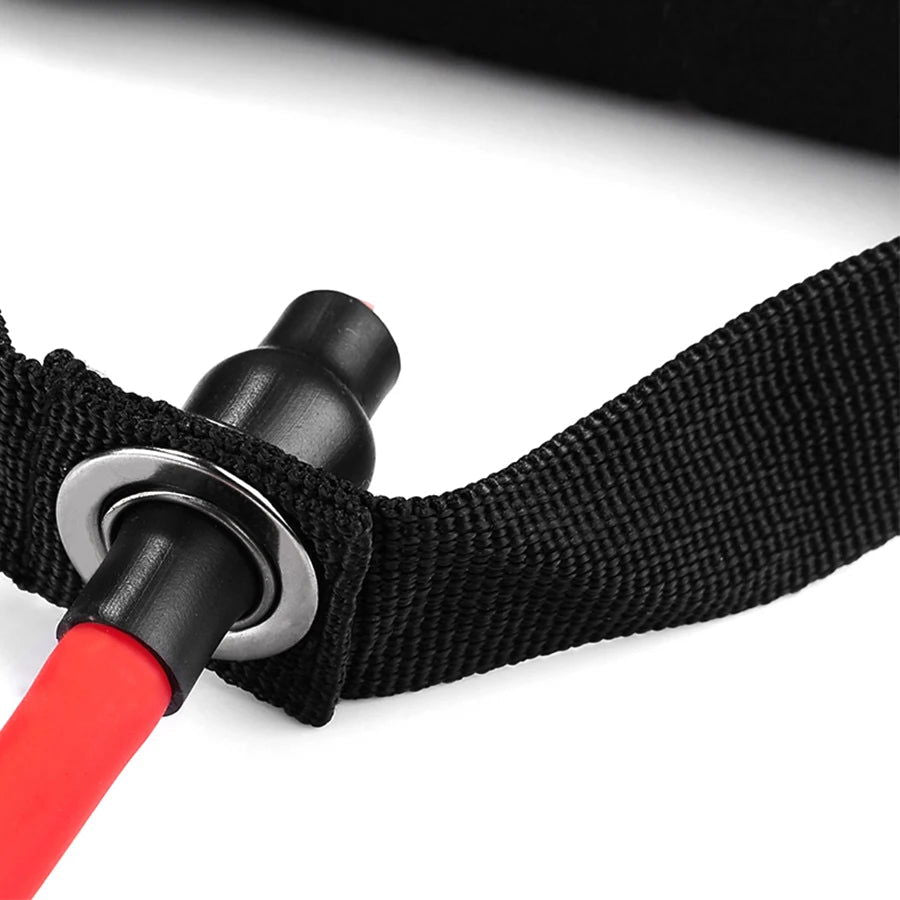 5 Levels Resistance Bands with Handles Training Exercise Tube Band Pull Rope Fitness  Elastic Bands Workouts Strength Equipment - Slobuy