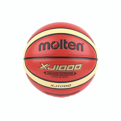 Molten Basketball Ball XJ1000 Official Size 7/6/5 PU Leather for Outdoor Indoor Match Training Men Women Teenager Baloncesto - Slobuy