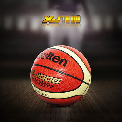 Molten Basketball Ball XJ1000 Official Size 7/6/5 PU Leather for Outdoor Indoor Match Training Men Women Teenager Baloncesto - Slobuy