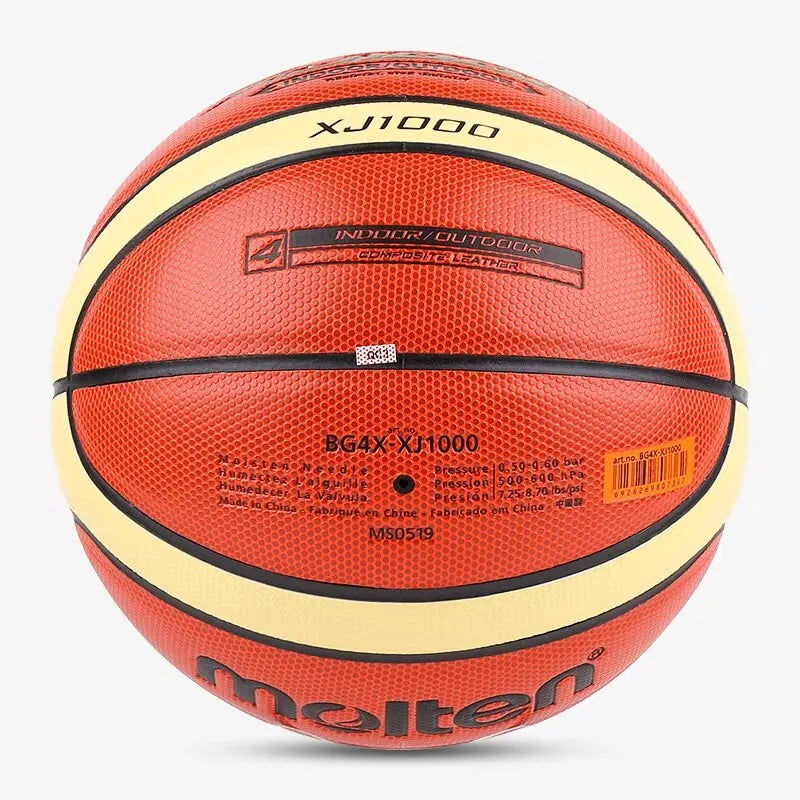 Molten Basketball Balls Official Size 7/6/5 PU Material High Quality Balls Outdoor Indoor Match Training Women Men Baloncesto - Slobuy