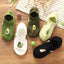 5 Pairs Avocado Crew Ankle Socks Cartoon Fresh Fashion Breathable Summer And Autumn Kawaii Comforts Women's Low Cut Boat Socks - Slobuy