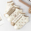 5 Pairs Avocado Crew Ankle Socks Cartoon Fresh Fashion Breathable Summer And Autumn Kawaii Comforts Women's Low Cut Boat Socks - Slobuy