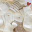 5 Pairs Cute Smiling Print Socks, Comfy & Soft Crew Sports Socks, Women's Stockings & Hosiery - Slobuy