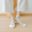 5 Pairs Teddy Bear Ankle Socks, Comfy Cute Crew Short Socks, Women's Stocking & Hosiery - Slobuy