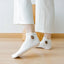5 Pairs Teddy Bear Ankle Socks, Comfy Cute Crew Short Socks, Women's Stocking & Hosiery - Slobuy