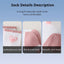 5 Pairs Women Middle Tube Socks Heart Cute Fashion Casual White Four Season Ruffles Pattern Pink Harajuku Kawaii Girls - Slobuy
