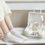 5 Pairs Women's Exquisite Summer And Autumn Short Tube Socks Mesh Breathable and Cute Cartoon Bear Ankel Socks - Slobuy