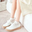 5 Pairs Women's Exquisite Summer And Autumn Short Tube Socks Mesh Breathable and Cute Cartoon Bear Ankel Socks - Slobuy