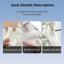 5 Pairs Women's Exquisite Summer And Autumn Short Tube Socks Mesh Breathable and Cute Cartoon Bear Ankel Socks - Slobuy