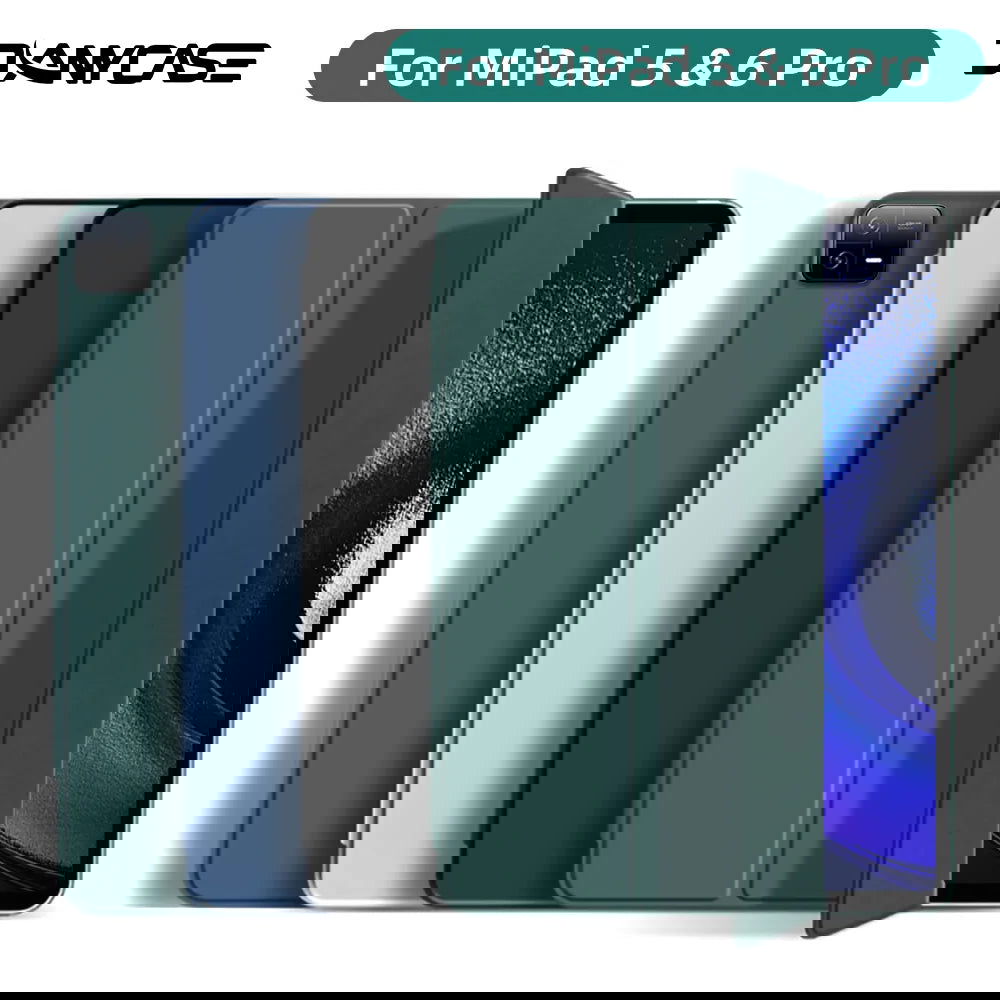 Tablet Case For mi Pad 5/6 Support Magnetic Charging Auto Wake up For MiPad 6/5 Pro Cover Funda For Xiaomi Tablet Accessories - Slobuy