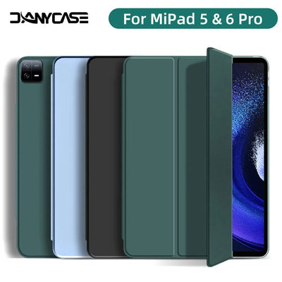 Tablet Case For mi Pad 5/6 Support Magnetic Charging Auto Wake up For MiPad 6/5 Pro Cover Funda For Xiaomi Tablet Accessories - Slobuy