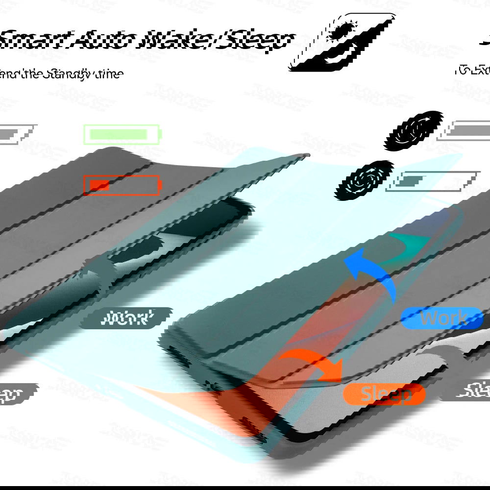 Tablet Case For mi Pad 5/6 Support Magnetic Charging Auto Wake up For MiPad 6/5 Pro Cover Funda For Xiaomi Tablet Accessories - Slobuy