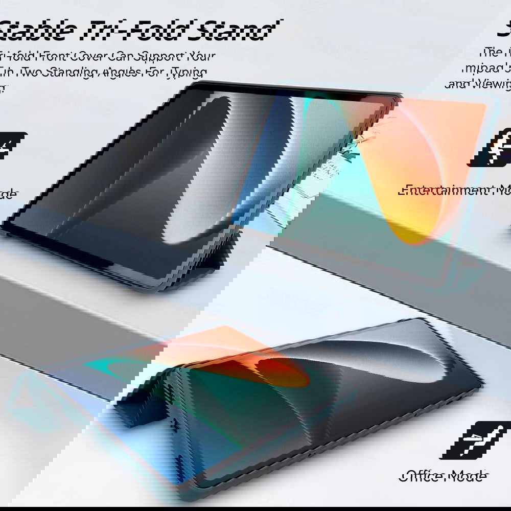 Tablet Case For mi Pad 5/6 Support Magnetic Charging Auto Wake up For MiPad 6/5 Pro Cover Funda For Xiaomi Tablet Accessories - Slobuy