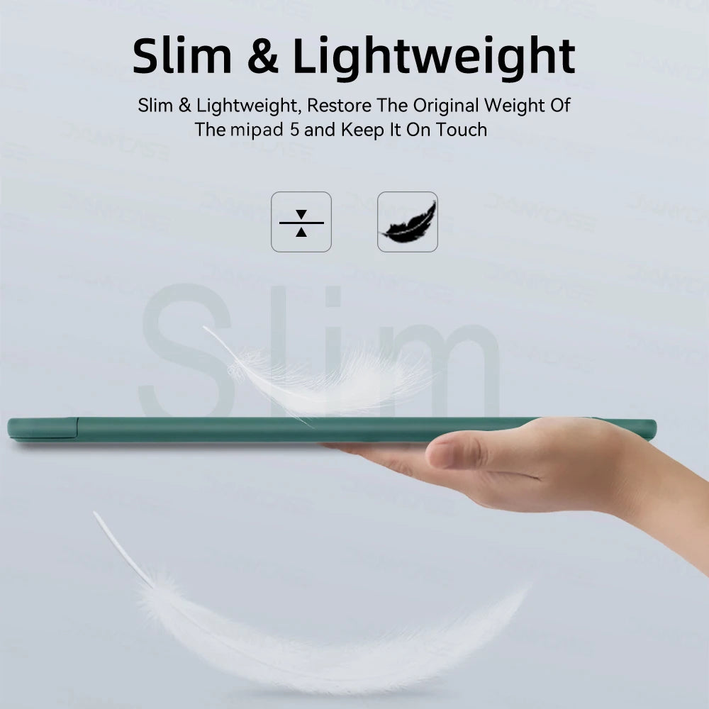 Tablet Case For mi Pad 5/6 Support Magnetic Charging Auto Wake up For MiPad 6/5 Pro Cover Funda For Xiaomi Tablet Accessories - Slobuy