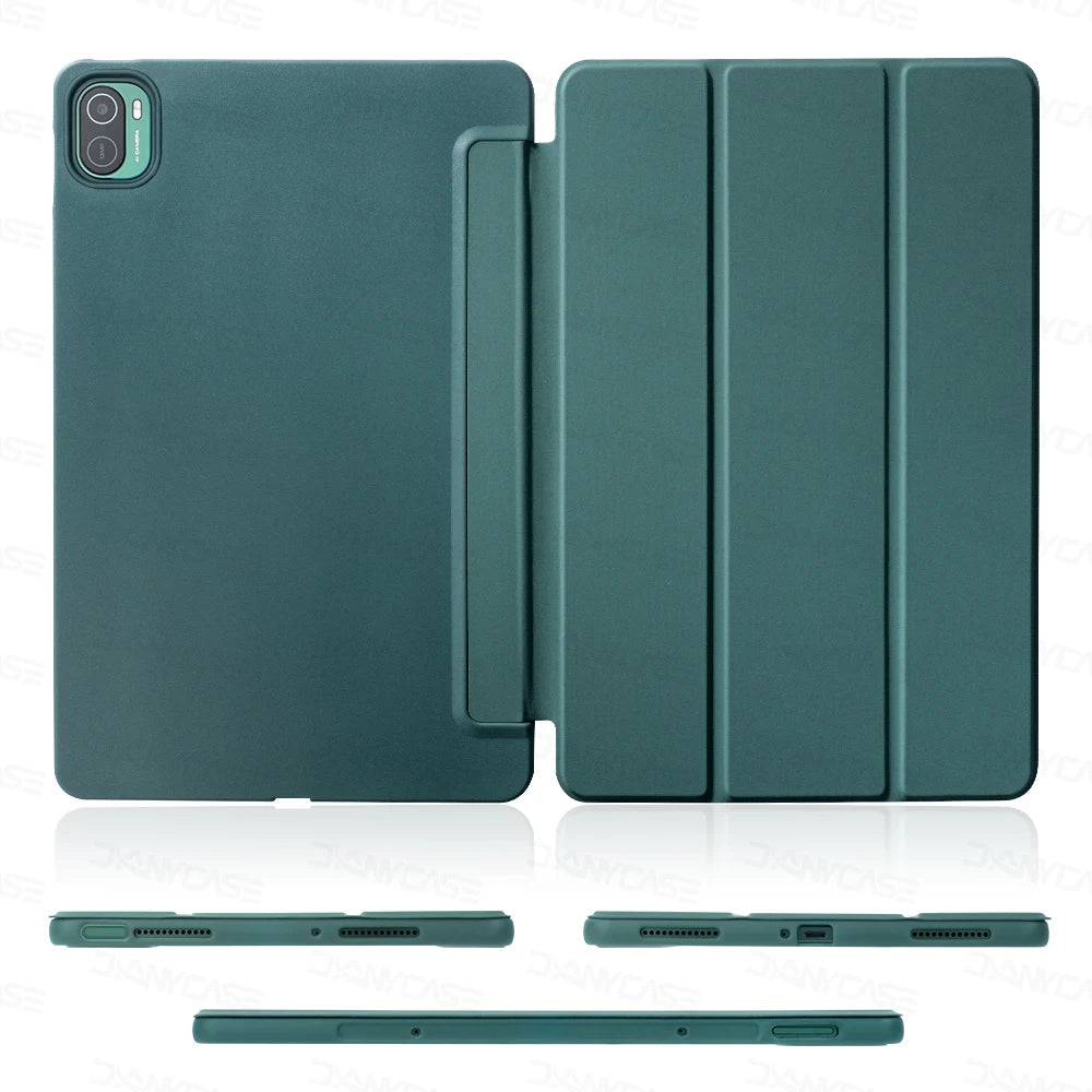 Tablet Case For mi Pad 5/6 Support Magnetic Charging Auto Wake up For MiPad 6/5 Pro Cover Funda For Xiaomi Tablet Accessories - Slobuy