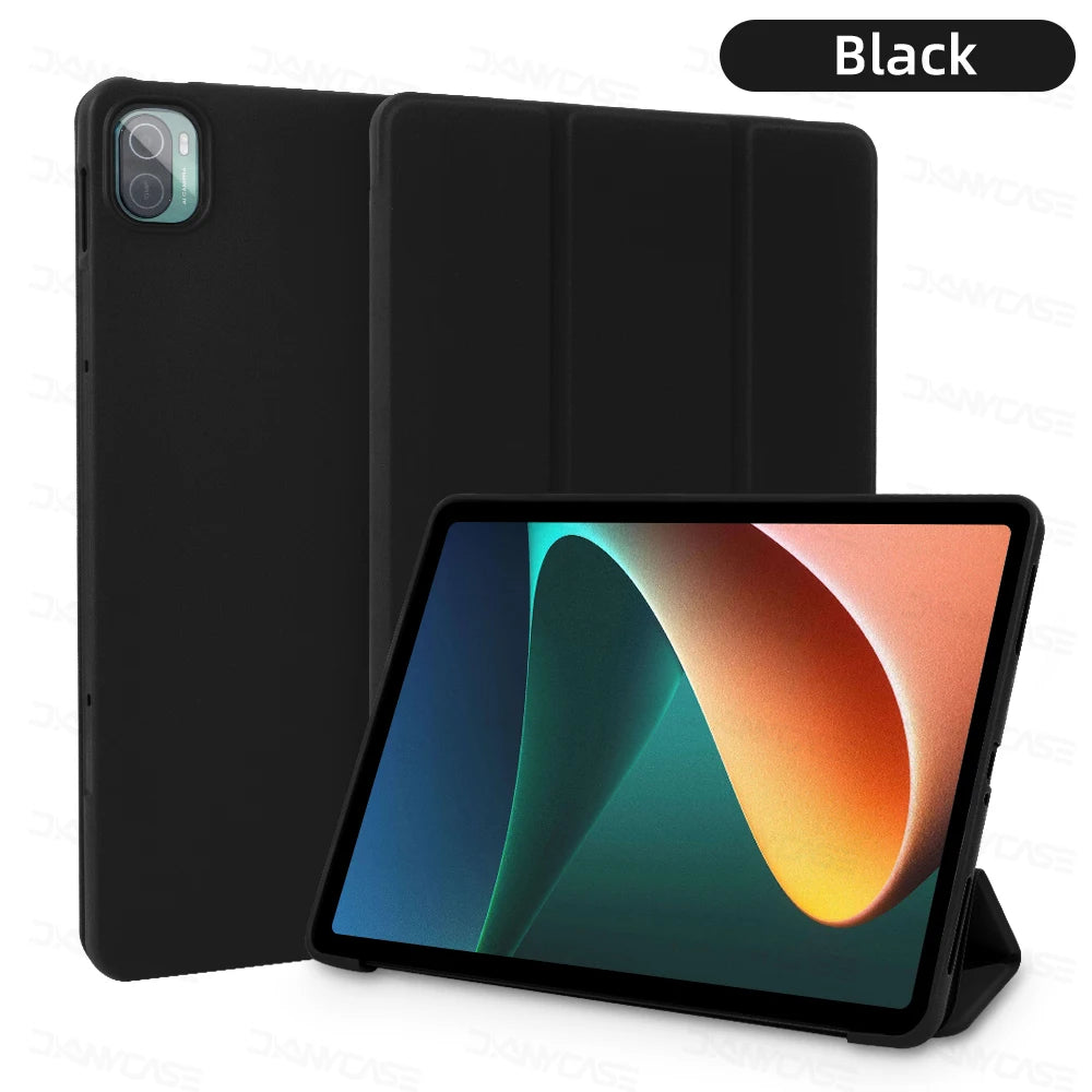 Tablet Case For mi Pad 5/6 Support Magnetic Charging Auto Wake up For MiPad 6/5 Pro Cover Funda For Xiaomi Tablet Accessories - Slobuy