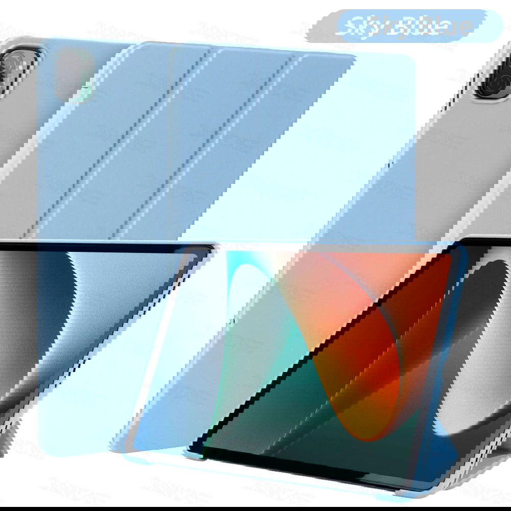 Tablet Case For mi Pad 5/6 Support Magnetic Charging Auto Wake up For MiPad 6/5 Pro Cover Funda For Xiaomi Tablet Accessories - Slobuy