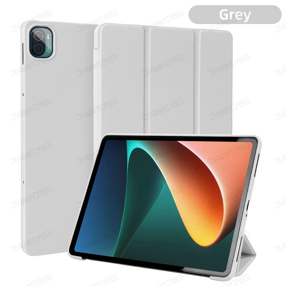 Tablet Case For mi Pad 5/6 Support Magnetic Charging Auto Wake up For MiPad 6/5 Pro Cover Funda For Xiaomi Tablet Accessories - Slobuy