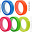 5 Roll 5 Colors Stickers Transparent Fluorescent Index Tabs Flags 5m Sticky Note Stationery Children Gift School Office Supplies - Slobuy