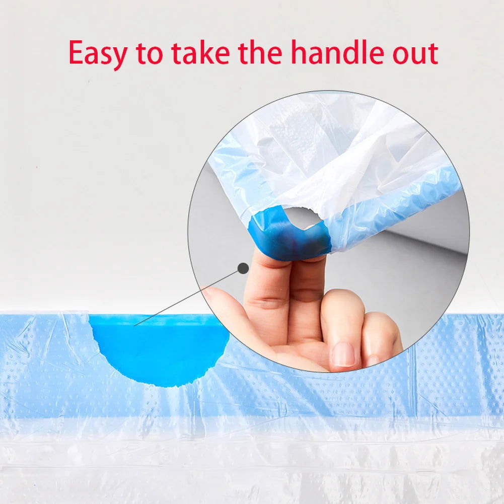 5 Rollers Cat Litter Box Poop Bag For PETKIT PURA MAX Automatic Self Cleaning Cat Toilet Tray Box with Handle Hand Free Dirty - Slobuy