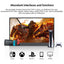 14-inch 1920*1080 Portable Monitor 400cd / m² 60HZ 16: 9 For Laptop XBox PS4 / 5 Switch  Cell  Phone  Computer Extension Office - Slobuy