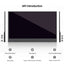 14-inch 1920*1080 Portable Monitor 400cd / m² 60HZ 16: 9 For Laptop XBox PS4 / 5 Switch  Cell  Phone  Computer Extension Office - Slobuy