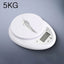 5kg Portable Digital Scale Scales Food Balance Measuring Weight Kitchen Scale LED Electronic Scales - Slobuy