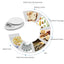 5kg Portable Digital Scale Scales Food Balance Measuring Weight Kitchen Scale LED Electronic Scales - Slobuy