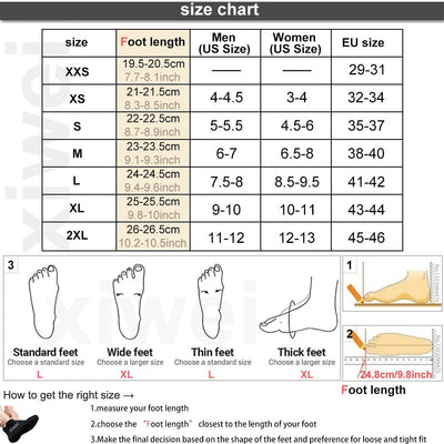 5mm Neoprene Socks 3mm Wetsuit Shoes Non-slip Surf Swimming Fins Socks Elasticity Beach Boots Warm Socks for Snorkeling Diving - Slobuy