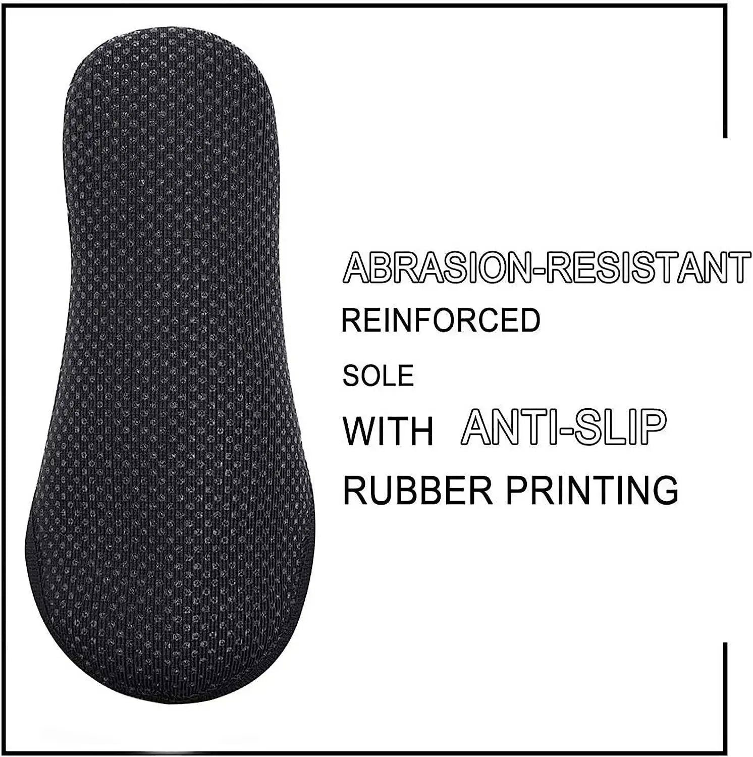 5mm Neoprene Socks 3mm Wetsuit Shoes Non-slip Surf Swimming Fins Socks Elasticity Beach Boots Warm Socks for Snorkeling Diving - Slobuy