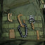 5pcs 8.5cm Tactical Backpack Buckle Fast Carabiner Plastic Hook D Shape Mosqueton EDC Gear For Outdoor Camping - Slobuy