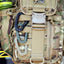 5pcs 8.5cm Tactical Backpack Buckle Fast Carabiner Plastic Hook D Shape Mosqueton EDC Gear For Outdoor Camping - Slobuy