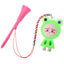 5pcs Golf Rubber With flash Tee With Cartoon Pattern Golf Ball Holder With Handmade Rope Prevent Loss Golf Accessories Golf Gift - Slobuy