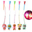 5pcs Golf Rubber With flash Tee With Cartoon Pattern Golf Ball Holder With Handmade Rope Prevent Loss Golf Accessories Golf Gift - Slobuy