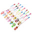 5pcs Golf Rubber With flash Tee With Cartoon Pattern Golf Ball Holder With Handmade Rope Prevent Loss Golf Accessories Golf Gift - Slobuy