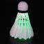 1/3/5pcs Lighting Badminton Dark Night Colorful LED Lighting Sport Badminton Light Spot Shuttle cock Accessories shuttlecock - Slobuy
