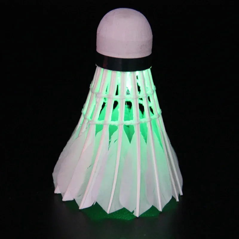 1/3/5pcs Lighting Badminton Dark Night Colorful LED Lighting Sport Badminton Light Spot Shuttle cock Accessories shuttlecock - Slobuy