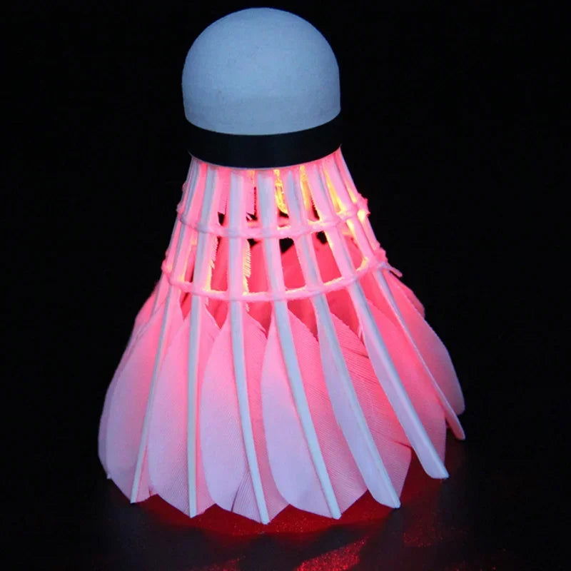 1/3/5pcs Lighting Badminton Dark Night Colorful LED Lighting Sport Badminton Light Spot Shuttle cock Accessories shuttlecock - Slobuy