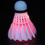 1/3/5pcs Lighting Badminton Dark Night Colorful LED Lighting Sport Badminton Light Spot Shuttle cock Accessories shuttlecock - Slobuy