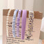 5pcs Set Fashion Women Cloth Hair Bands Headdress Headband Girls Hairband Hair Hoop Female Hair Accessories Headwear - Slobuy