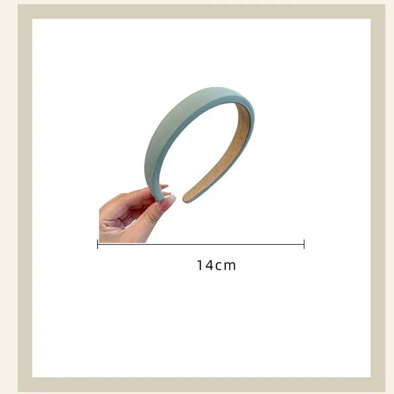 5pcs Set Fashion Women Cloth Hair Bands Headdress Headband Girls Hairband Hair Hoop Female Hair Accessories Headwear - Slobuy