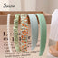 5pcs Set Fashion Women Cloth Hair Bands Headdress Headband Girls Hairband Hair Hoop Female Hair Accessories Headwear - Slobuy