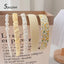 5pcs Set Fashion Women Cloth Hair Bands Headdress Headband Girls Hairband Hair Hoop Female Hair Accessories Headwear - Slobuy