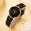 5pcs Set Watches Set Luxury Rhinestone Women Fashion Elegant Wristwatch Quartz Watch For Girl Ladies Clock Relogio - Slobuy