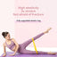 5pcs Yoga Tension Belt Fitness Elastic Belt Resistance Belt Squat Butt AIDS Tension Ring Stretching Exercise Belt - Slobuy