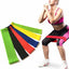 5pcs Yoga Tension Belt Fitness Elastic Belt Resistance Belt Squat Butt AIDS Tension Ring Stretching Exercise Belt - Slobuy