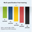 5pcs Yoga Tension Belt Fitness Elastic Belt Resistance Belt Squat Butt AIDS Tension Ring Stretching Exercise Belt - Slobuy