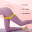 5pcs Yoga Tension Belt Fitness Elastic Belt Resistance Belt Squat Butt AIDS Tension Ring Stretching Exercise Belt - Slobuy