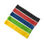 5pcs Yoga Tension Belt Fitness Elastic Belt Resistance Belt Squat Butt AIDS Tension Ring Stretching Exercise Belt - Slobuy